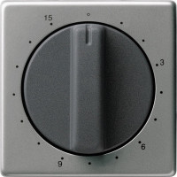 64020 - Gira Edelstahl Накладка таймера 15 мин.,скошенные края