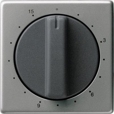 64020 - Gira Edelstahl Накладка таймера 15 мин.,скошенные края