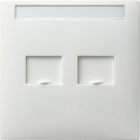 066340 Gira Накладка телефонной розетки