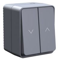 ATN544019 - ATLASDESIGN PROFI IP54 О/У 2-клавишный ВЫКЛЮЧАТЕЛЬ ДЛЯ ЖАЛЮЗИ, сх.4, 10А, АНТРАЦИТ, Systeme Electric ATN544019 - ATLASDESIGN PROFI IP54 О/У 2-клавишный ВЫКЛЮЧАТЕЛЬ ДЛЯ ЖАЛЮЗИ, сх.4, 10А, АНТРАЦИТ, Systeme Electric