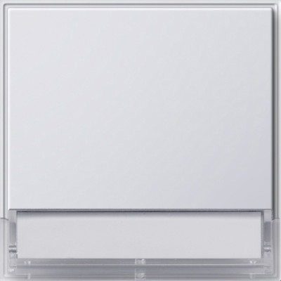 067666 Gira Клавиша с полем для надписи 37*47 мм