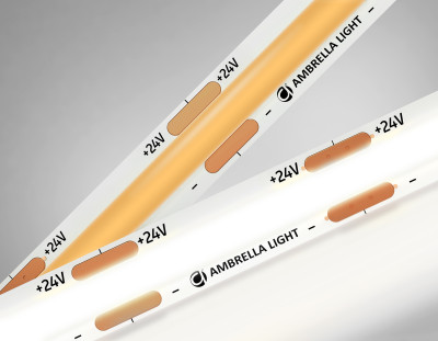 Светодиодная лента 24В COB 480Led 12Вт/м 4500K IP20 5м, AMBRELLA LIGHT, GS4702