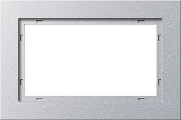 100125 Gira Рамка устан. 1,5 местн.