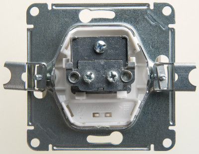 GLOSSA TV РОЗЕТКА проходная 4DB, ПЕРЛАМУТР