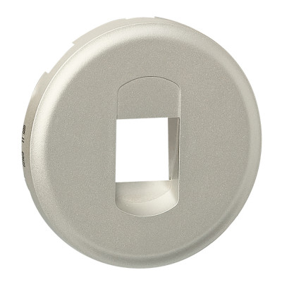Legrand Лицевая панель - Программа Celiane - акустическая розетка Кат. № 0 673 11 - титан, 068511
