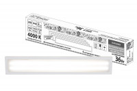 Светодиодная панель универсальная ЛП 03 180х1195 Опал 19 мм 36 Вт 2650 Лм, 4000 К, белая, Народная, SQ0329-0277