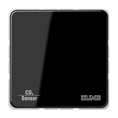 KNX/EIB датчик углекислого газа, влажности и комнатной температуры, CO2CD2178SW