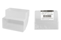 Соединительное колено вертикальное 90 гр. для прямоугольных воздуховодов, 55х110, TDM Electric, SQ1807-1730