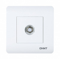 Розетка ТV-SAT, Chint, 715393