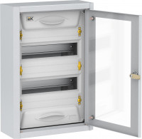 TITAN 5 Корпус металлический ЩРн-24 пр. дв. IP31 УХЛ3 IEK, MKM16-N-024-31-Z-U