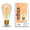 Лампа Gauss Smart Home Filament ST64 7W 740lm 2500К E27 диммируемая LED 1/10/40, 1290112