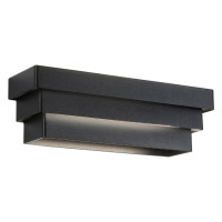 ST LUCE SL1588.401.01 Светильник настенный ST-Luce Черный/Белый LED 1*12W 4000K