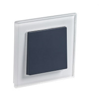 Schneider Electric Schneider Electric Выключатель 1-клавишный,  серия Atlas Design