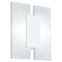 96042 Светодиодное бра METRASS 2, 2х5W(LED), L170, H200, алюминий, белый/пластик, мат.