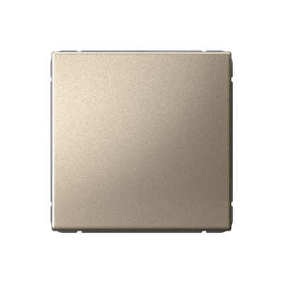 GAL000515 - ARTGALLERY 1-клавишный ВЫКЛЮЧАТЕЛЬ КНОПОЧНЫЙ, 10А, механизм, ШАМПАНЬ, Systeme Electric