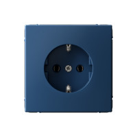 GAL001143 - ARTGALLERY РОЗЕТКА с заземлением, 16А, механизм, АКВАМАРИН, Systeme Electric