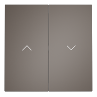 Клавиши для выключателя жалюзи, S70 (капучино), VLS002514