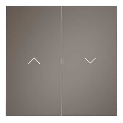 Клавиши для выключателя жалюзи, S70 (капучино), VLS002514