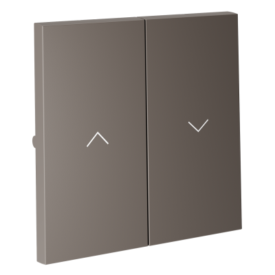 Клавиши для выключателя жалюзи, S70 (капучино), VLS002514