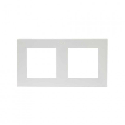 Simon Рамка 2 поста, бел, 2400620-030