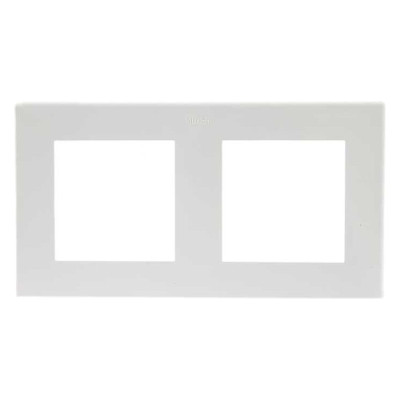 Simon Рамка 2 поста, бел, 2400620-030