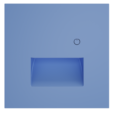 Накладка для подсветки светодиодной с датчиком, S70 (деним), VLS002415