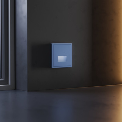 Накладка для подсветки светодиодной с датчиком, S70 (деним), VLS002415