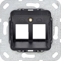 560300 Gira Опорное кольцо Modular Jack 3 2 местный