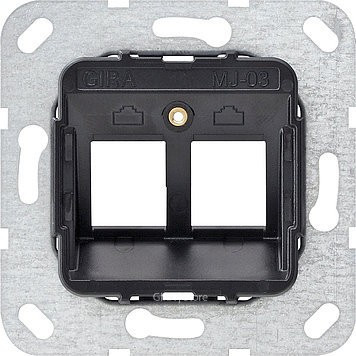 560300 Gira Опорное кольцо Modular Jack 3 2 местный