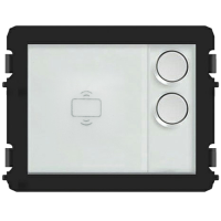 51012P2 - Клавишный модуль с двумя круглыми клавишами и считывателем IC, Mifare/NFC - 2TMA070120N0025 51012P2 - Клавишный модуль с двумя круглыми клавишами и считывателем IC, Mifare/NFC - 2TMA070120N0025