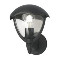 Светильник садово-парковый Gauss Aura на стену вверх 60W, 1*E27, 188*210*238мм, 170-240V / 50Hz, IP 54 (1/6), GD027