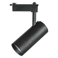 Lightstar 229347 Светильник для 1-фазного трека VOLTA LED COB 30W 2700LM 18-60G ЧЕРНЫЙ 4000K (в комплекте)