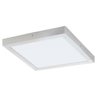 97265 Светодиод. накладной светильник FUEVA 1, 25W(LED), 2500lm, 400х400, H30, алюминий, cеребряный/