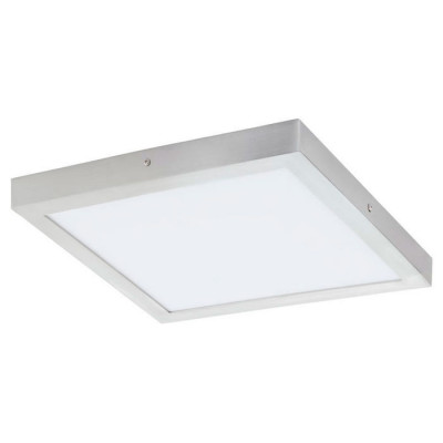 97265 Светодиод. накладной светильник FUEVA 1, 25W(LED), 2500lm, 400х400, H30, алюминий, cеребряный/