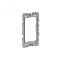 Simon Cima 500 Серый Суппорт для 1 модуля, 50000801-039