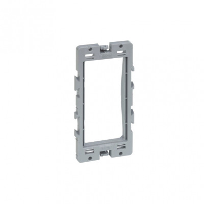 Simon Cima 500 Серый Суппорт для 1 модуля, 50000801-039