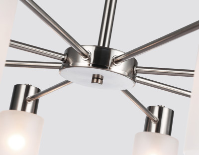 Потолочный светильник E14*8, AMBRELLA LIGHT, TR9575