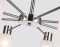 Потолочный светильник E14*8, AMBRELLA LIGHT, TR9575