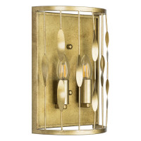 Lightstar 725523 (MB21052-2A) Бра FIRENZE 2х40W E14 ЗОЛОТО (в комплекте)