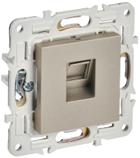 SKANDY Роз. комп. RJ45 кат.6 SK-K02Sh шамп. IEK, SK-K10-2-K37