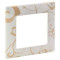 754101 - Valena LIFE.Рамка "Ампир белый".1-постовая универсальная, Legrand