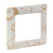 754101 - Valena LIFE.Рамка "Ампир белый".1-постовая универсальная, Legrand