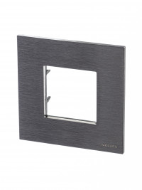 ABB NIE Zenit Сталь Рамка 1-я 2 мод