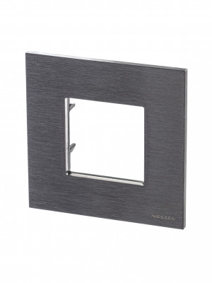 ABB NIE Zenit Сталь Рамка 1-я 2 мод