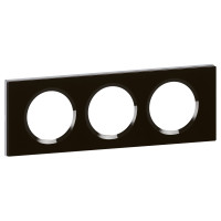 Legrand Рамка - Программа Celiane - 3 поста - смальта графит, 069303