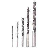 Набор сверл по металлу, (HSS) диаметр 4,0-10,0мм, 5 шт. KRANZ, KR-91-0632