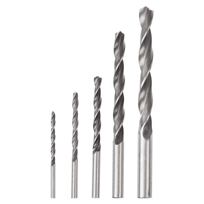 Набор сверл по металлу, (HSS) диаметр 4,0-10,0мм, 5 шт. KRANZ, KR-91-0632