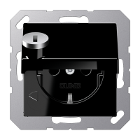 SCHUKO® розетка с замком, A1520BFKLSLSW