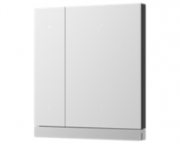 GVS KNX CHPB-04/02.1.22 Кнопочная панель, 4-клавиши, цвет: Серебро GVS KNX CHPB-04/02.1.22 Кнопочная панель, 4-клавиши, цвет: Серебро