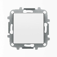 8500 BL - Заглушка с суппортом, серия SKY, цвет альпийский белый - 2CLA850000A1101 8500 BL - Заглушка с суппортом, серия SKY, цвет альпийский белый - 2CLA850000A1101